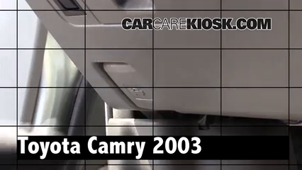 2003 Toyota Camry XLE 3.0L V6 Review
